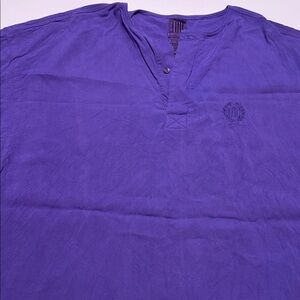 IOU purple short sleeve T-Shirt men’s medium